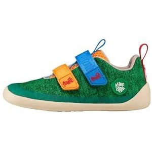 Affenzahn - Knit Happy - Blotevoetenschoen - Groen - Veganistisch - Antislip