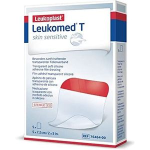 Leukomed IV Film - Infuuspleisters - Transparant - 7 x 9 cm - 50 stuks