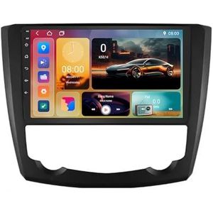 Android 15 GPS Navigation Stereo voor Renault Kadjar 2015-2019 9 Inch 2 Din Car Stereo Radio met CarPlay AHD Omgekeerd beeld Bedieningselementen op het stuur(A,A1 1G+32G)