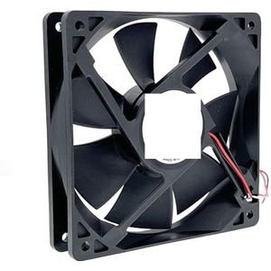 Voor AFB1212SH 12CM 120MM 12025 DC 12V 0.80A Koelventilator 120x120x25mm 2-p kogellagers 3400 rpm 113CFM Snelheid voor CFM(Fan Only)