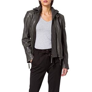 Gipsy Cacey LEGV Lederen jas antraciet XXL 100% leder Basics