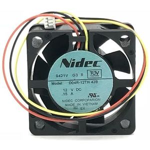 4015 4CM D04R-12TH DC12V 0.13A 3-wire CPU power fan