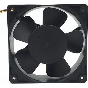 Voor ADDA AD1248HB-F52 DC 48V 0,20A 120x120x38mm 3-draads serverkoelventilator