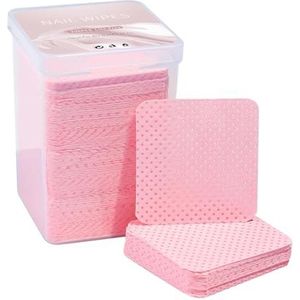 Polish Remover Pads - Lint Nail Wipes Roll | Reinigingsdoekjes Zachte en Vierkante Pluisdoekjes voor Lash Lijm, Meisjes Beauty Accessoires