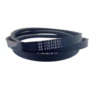 motorfiets Aandrijfriem Gekartelde V-snaar Type AV 17X Aandrijving Rubberen Getande Transportbanden Transportband 686mm-980mm V-snaar aandrijving(Li 920mm)