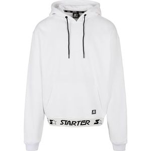 Starter - Black Label - Hoodie - Zwart - Jacquard Rib