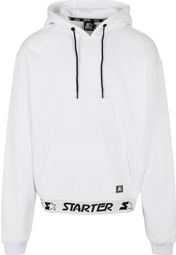 Starter - Black Label - Hoodie - Zwart - Jacquard Rib