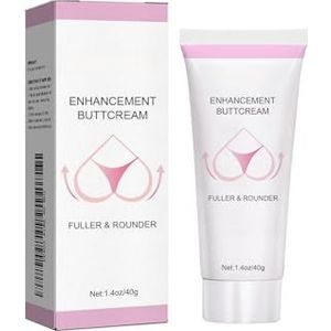 Booty Enhancing Cream - Verstevigende En Vollere Billencrème For Vollere, Gelifte Perzikkleurige Billen