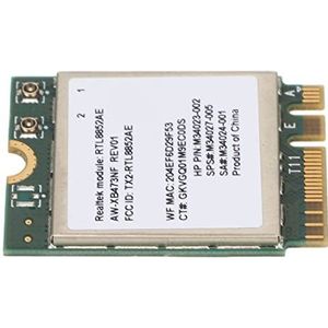 BROLEO Draadloze Netwerkkaart, de Netwerkkaart 5.2 van MU MIMO NGFF M2 voor Bureau