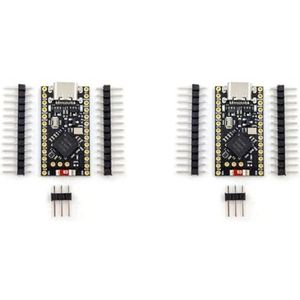 ISTOVO 2X 52840 Ontwikkelingsbord Supermini Compatibel voor Nice Nano V2.0 Bluetooth-Oplaadbeheer