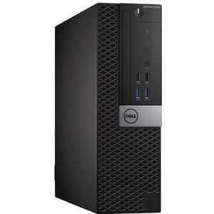 DELL Optiplex 7040 SFF PC Intel I5-6500 RAM 8 GB SSD 480 GB W11 WiFi (gereviseerd)