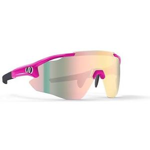 Neon NOVA zonnebril - Crystal Pink Fluo, Phototronic Plus Red