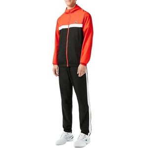 Lacoste Track Pants voor heren, Sunrise/Noir-Blanc, S