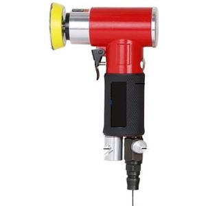 Air Sander Mini Polijstmachine 2 ""/3"" Pneumatisch Gereedschap Slijpmachine Set Air Tool for Auto Polijsten Waxen roest Verwijderen Uso multiuso(A-94pcs)