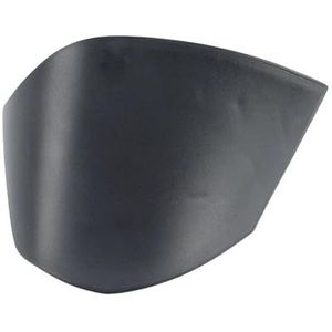 Vervangende Afdekkingen Voor Autospiegels Auto Achteruitkijkspiegel Bodem Behuizing Shell Cover Cap Getextureerde Zwarte Lagere Cover Voor Mazda 6 Voor Atenza 2014 2015 2016 2017(1pc left)