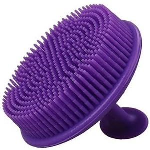 Siliconen hoofdhuidmassageapparaat Shampooborstel, siliconen haarhoofdhuidmassageapparaat, siliconen hoofdhuidmassageapparaat