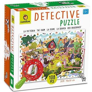 Ludattica Baby Detective Puzzel 108 delen Boerderij Merchandising