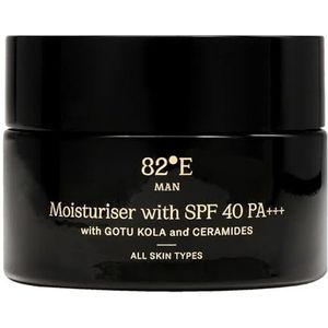 Moisturizer met SPF 40 PA Plus door 82E voor mannen - 1.7 oz Moisturizer