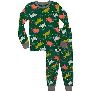 Harry Bear - Dinosaurus Pyjama - Meerkleurig - Slim Fit - 116