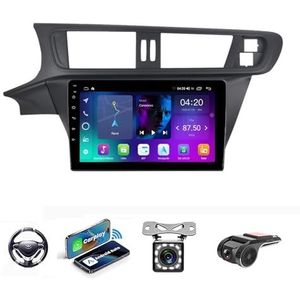 Android 13 Multimedia Stereo Video Speler Voor Citroen C3-XR 2010-2015 Ondersteunt Car-play Android Auto/Bluetooth/FM AM RDS DAB+ Radio/Stuurbediening(NF-1 4Core 1+32G)