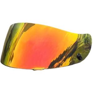 Motorhelm vizier lens, Helmvizier, CS15 Vizier for HJC CL16 CL17 CLST CLSP CSR1 CSR2 TR1 FG15 HS11 FS15 HJ09 Helmschermen UV-bestendige capacitieve accessoires (alleen for gebruik op Gold Day)(Revo De