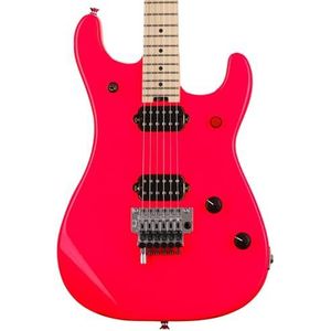 EVH 5150 Series Standard MN Neon Pink - ST-Style elektrische gitaar