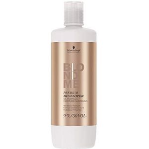Schwarzkopf Schwarzkopf Blond Me Supreme Blonde Hair Quality Premium Care 9% 30 Vol, 1000 ml