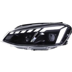 Voor Vw Voor Golf 7 2013-2017 Led Head Lamp Auto Tuning Licht Onderdelen 1 Paar Auto Styling Auto Koplamp Montage Voorlamp Koplamp