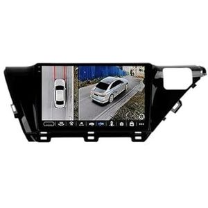 Autoradio Carplay Auto Compatibel for Toyota Camry 8 XV 70 2017-2020 Multimedia Videospeler Navigatie(4G 64G AHD)