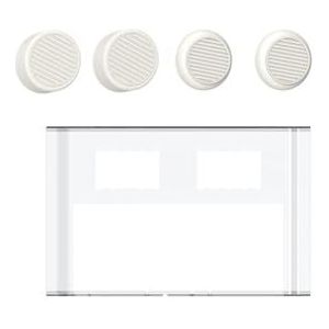 Legion Go Game Console Monitor Beschermhoes + Siliconen Rocker Cover, Siliconen Duimgrepen Joystick Caps Console Schokbestendige Protector Shell Handheld Accessoires (Transparant)