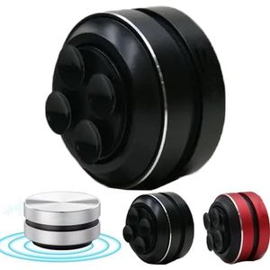 Conduct Tone Waterdichte Speaker, Douche Bone Conduction Speaker, Conduct Toon Speaker voor Thuisgebruik (Zwart)