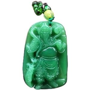 YYSHOP Natuurlijke Jade Hanger Ketting Chinese Natuurlijke Groene Hand Gesneden Draak Jade Hanger Sieraden Mannelijke En Vrouwelijke Zodiac Dragon Ketting, Eén maat, Agaat