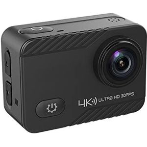 Actiecamera, Hd Videocamera Sportcamera Outdoor Infrarood Night Vision Waterdichte Sport DV 4K