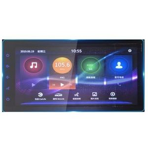 Displaybeschermfolie Voor Toyota Voor Ralink 2019 9"" Auto Dashboard Gehard Glas Beschermfolie Navigatie Schermbeschermer