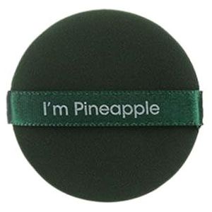 7 Stuks Cosmetische Puff Nat Droog Foundation Setting Poeder ApplicatorDubbelzijdige Zachte Wasbare Make-upspons voor Meisjes Ronde Groen