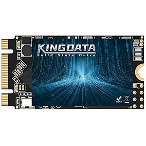 SSD M.2 2242 250GB KINGDATA Interne Solid State Drive Hoge Prestaties Harde Schijf voor Desktop Laptop SATA III 6 Gb/s (M.2 2242, 250GB)