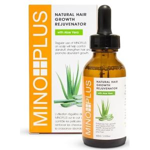 MinoPlus natuurlijke haargroei met aloë 60 ml