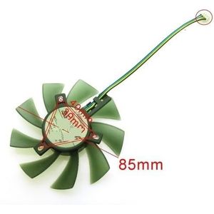 T129215SU T129215BU Cooling Fan 12V 0.50A 85mm 4Wire 4Pin Graphics/Video Card VGA Cooler DIY(T129215SU-40mm)