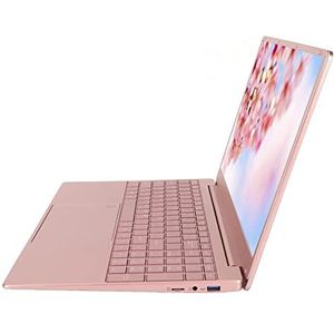 15,6-inch Laptopcomputer Notebook 16GB 128G SSD 1920x1080 IPS-scherm voor Studie (16+128G EU-stekker)