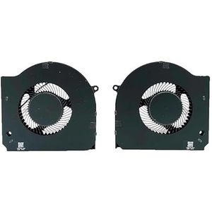 Laptop CPU GPU-koeler voor Razer voor Blade 16 2024 RZ09-0510TEM4-R3C1 RZ09-05102EN4-R3C1 DC 05V(A pair fan)