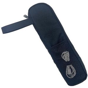 KOSTOO Beschermende nylon zwarte reistas past voor Epson Workforce ES-50/ES-60W/DS-30/DS-70/DS-80W/Brother DS-640/DS-740D Document Scanner (zwart)