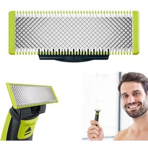 FiTspi Baard Snijden Gids Kam, Elektrische Trimmer Scheerapparaat Vervanging Guards Kit voor Philps One Blade Razor QP2520/QP2530/QP2630/QP6510/QP6520/QP2523