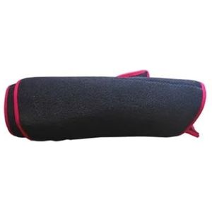 Auto Dashboard-afdekmat Voor Hyundai Voor IONIQ 2016 2017 2018 2019 LHD RHD Tapijt Dashboard Mat Kussen Anti-zonnescherm Pad 2-laags Auto Dashboardhoes Tapijt Dashboard Light Proof Pad(RHD Red)