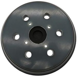 Mozulon Vervangende 150 mm steunschijf met klittenband for schuurpad met 6 gaten en klittenband for R2611 excenterschuurmachine
