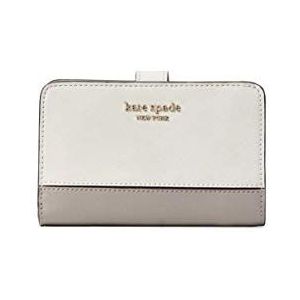 Kate Spade New York Women's Spencer Compact Wallet White