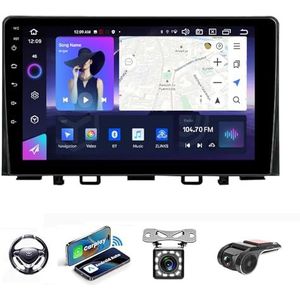 Android 13 Multimedia Stereo Video Speler Voor KIA RIO YB 2016-2020 Ondersteunt Car-play Android Auto/Bluetooth/FM AM RDS DAB+ Radio/Stuurbediening(NF-5 8Core 4+64G)