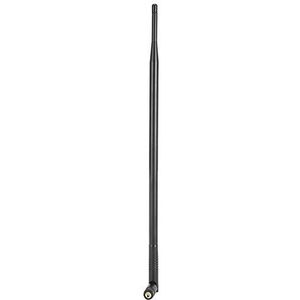 12dBi Dualband antenne, RP-SMA stekkerantenne, high gain, 39 cm lengte, geschikt voor RP-SMA router, wifi-adapter, extender gateway