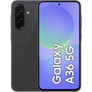 Samsung Galaxy A36 5G - Mobiele Telefoon - Zwart - 128 GB Opslag - 6,7 Inch Display