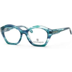 Laura Biagiotti Damesbril, LBV49, geschikt voor alle soorten glazen., Blauw
