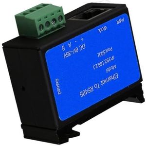 Server Industriële Seriële RS485 aan Ethernet-Converters Modbus RTU Veelvoudige